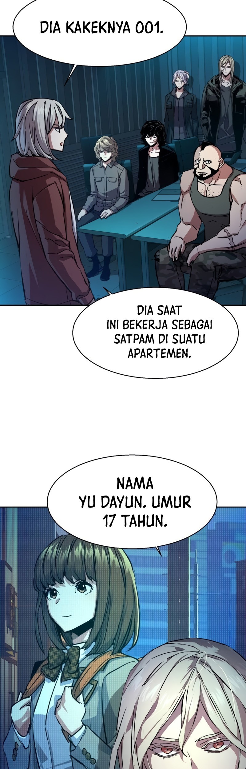 Mercenary Enrollment Bab 194 halaman 17