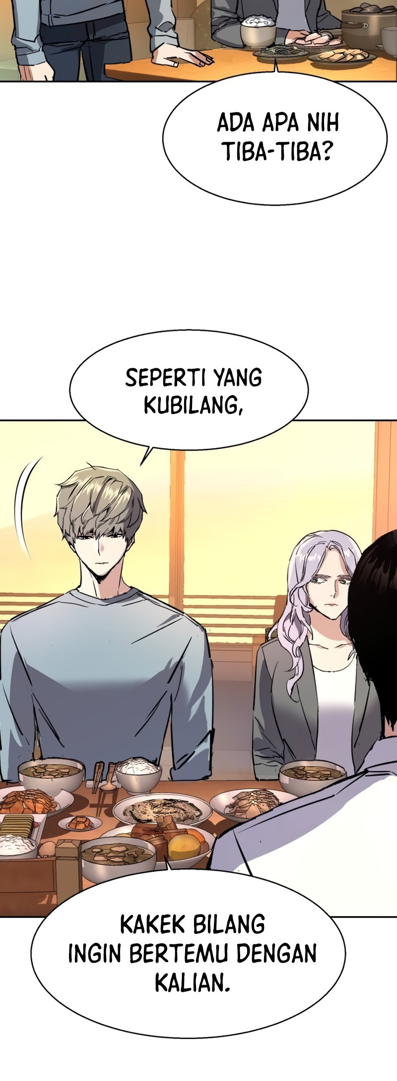 Mercenary Enrollment Bab 194 halaman 50