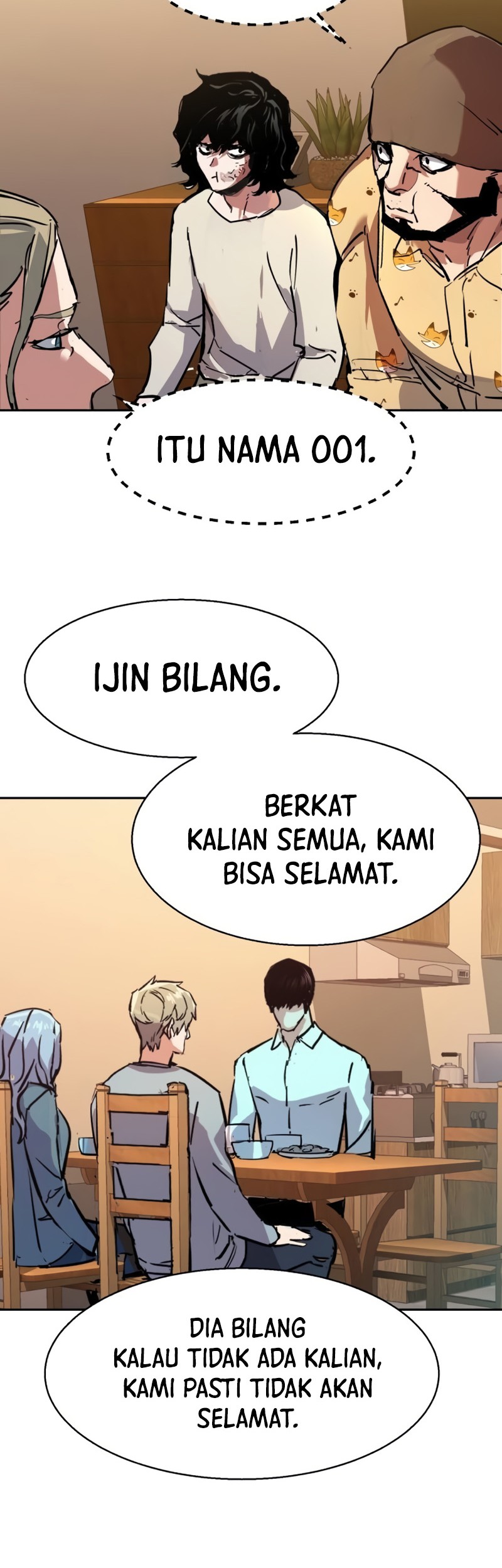 Mercenary Enrollment Bab 194 halaman 62