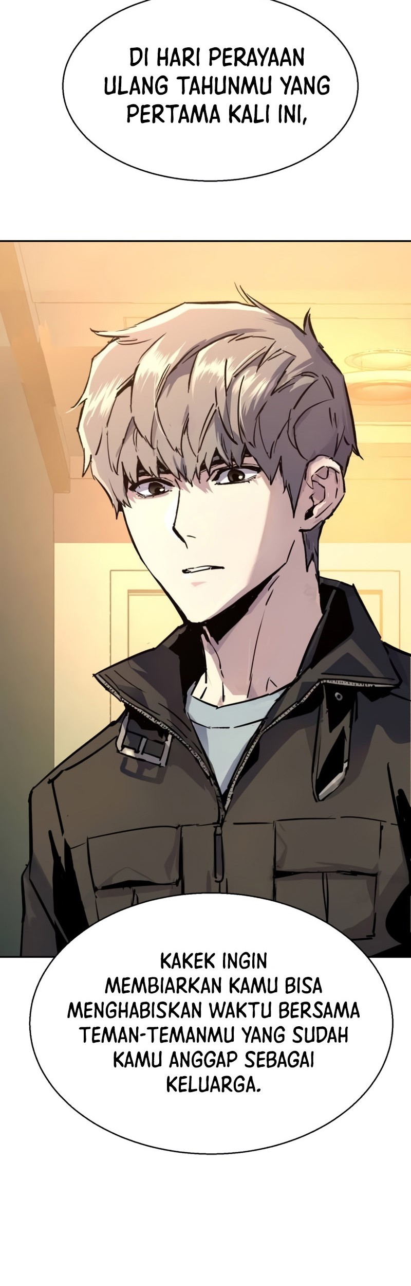 Mercenary Enrollment chapter 195 halaman 61