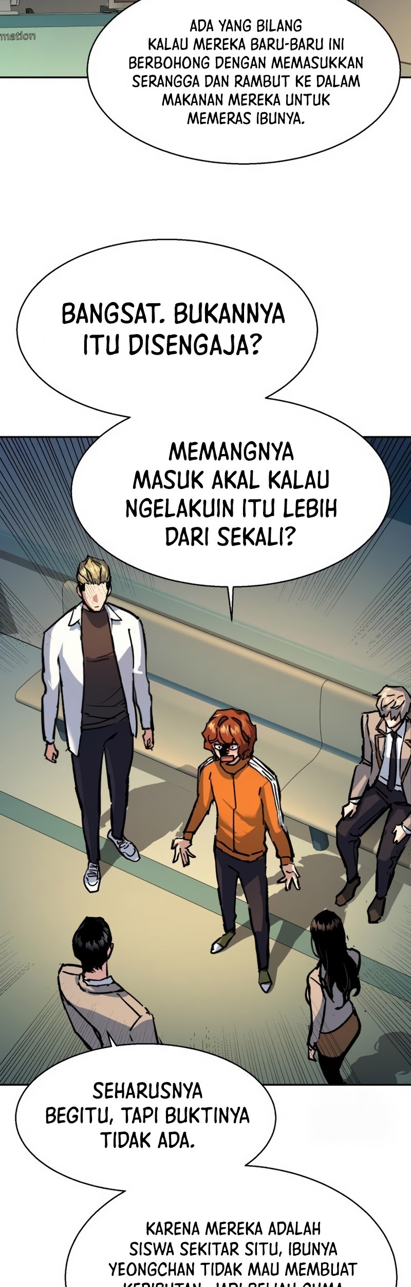 Mercenary Enrollment Bab 196 halaman 42