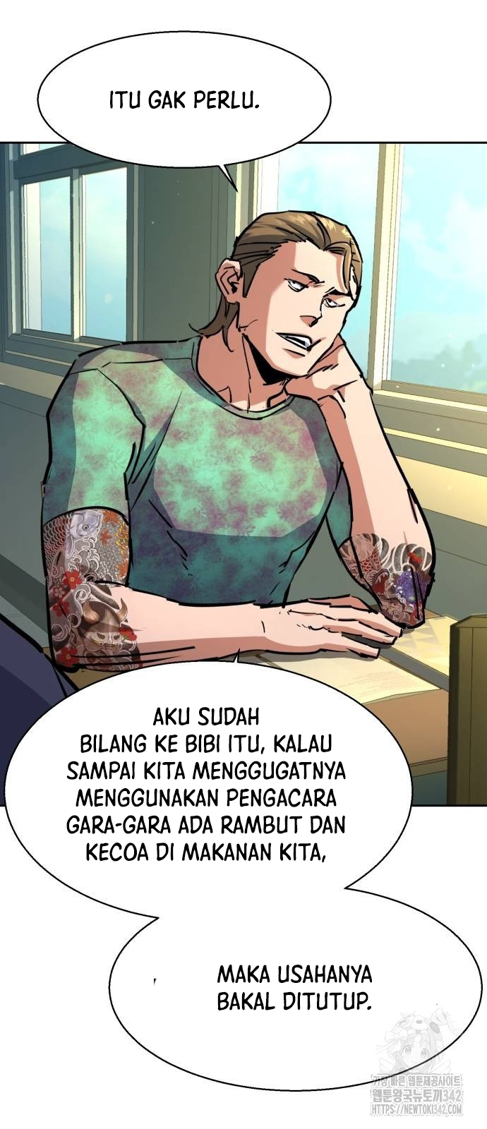 Mercenary Enrollment Bab 197 halaman 20