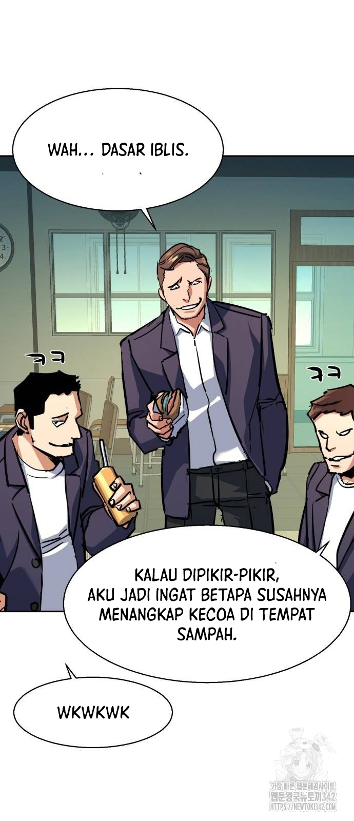 Mercenary Enrollment Bab 197 halaman 22