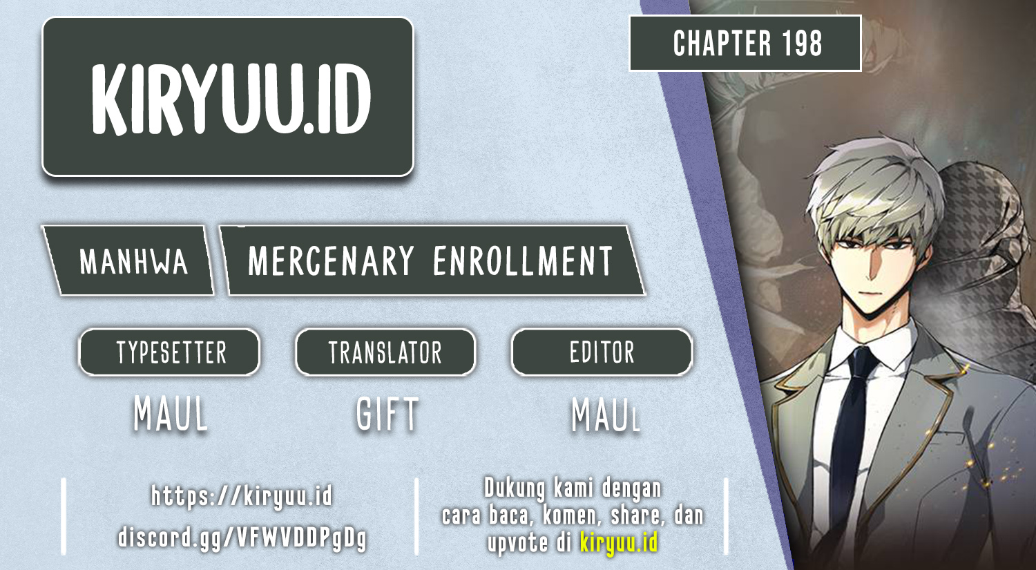 Mercenary Enrollment Bab 198 halaman 1