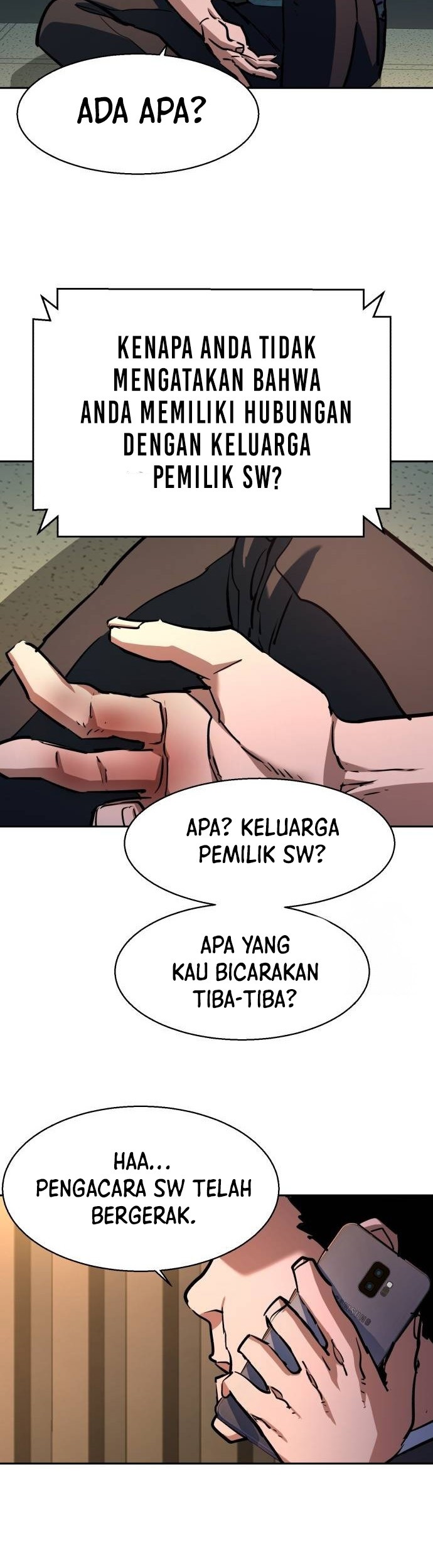 Mercenary Enrollment Bab 198 halaman 16