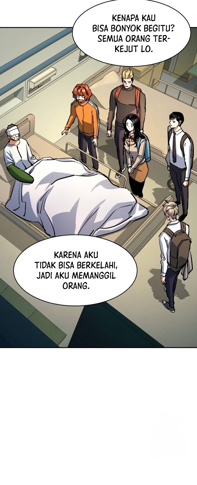 Mercenary Enrollment Bab 198 halaman 33