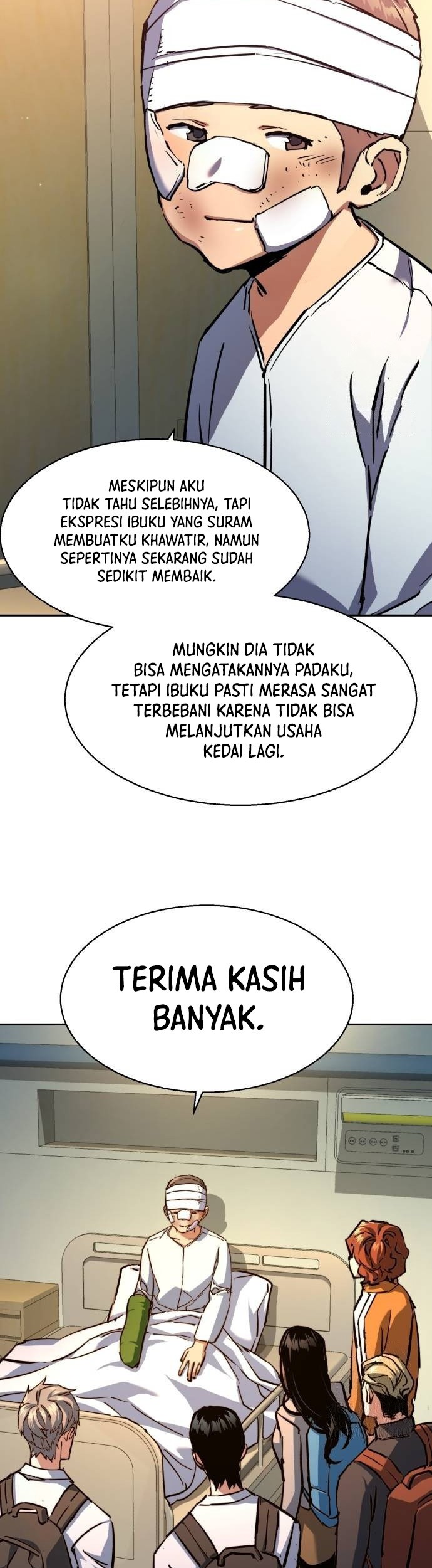Mercenary Enrollment Bab 198 halaman 40