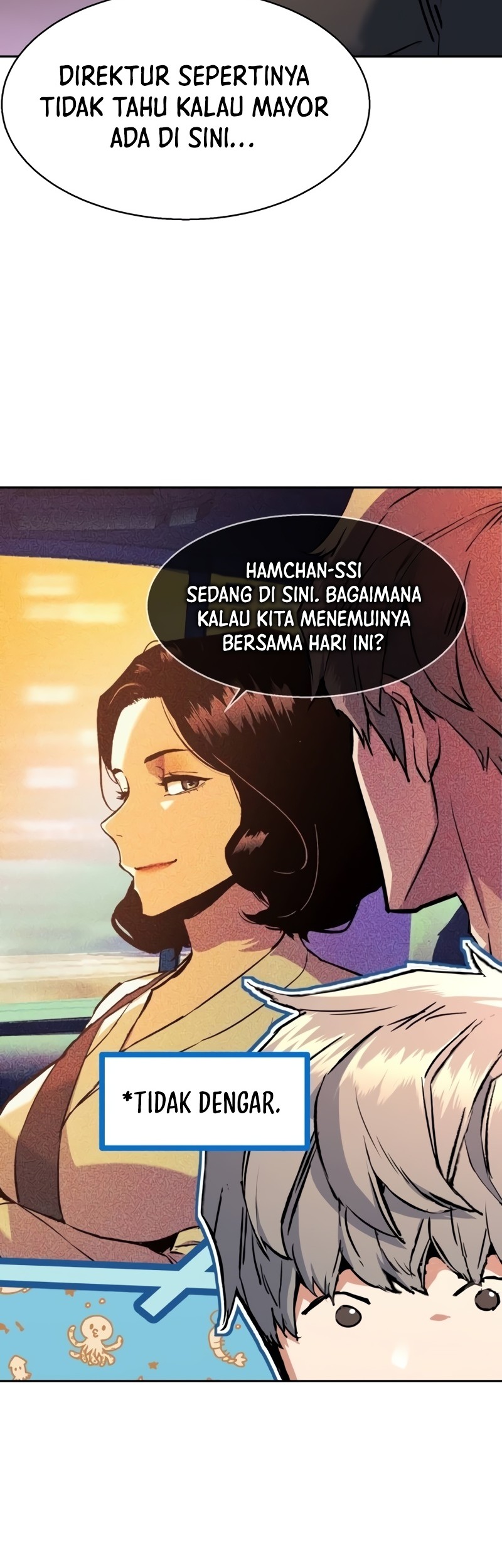 Mercenary Enrollment Bab 199 halaman 27