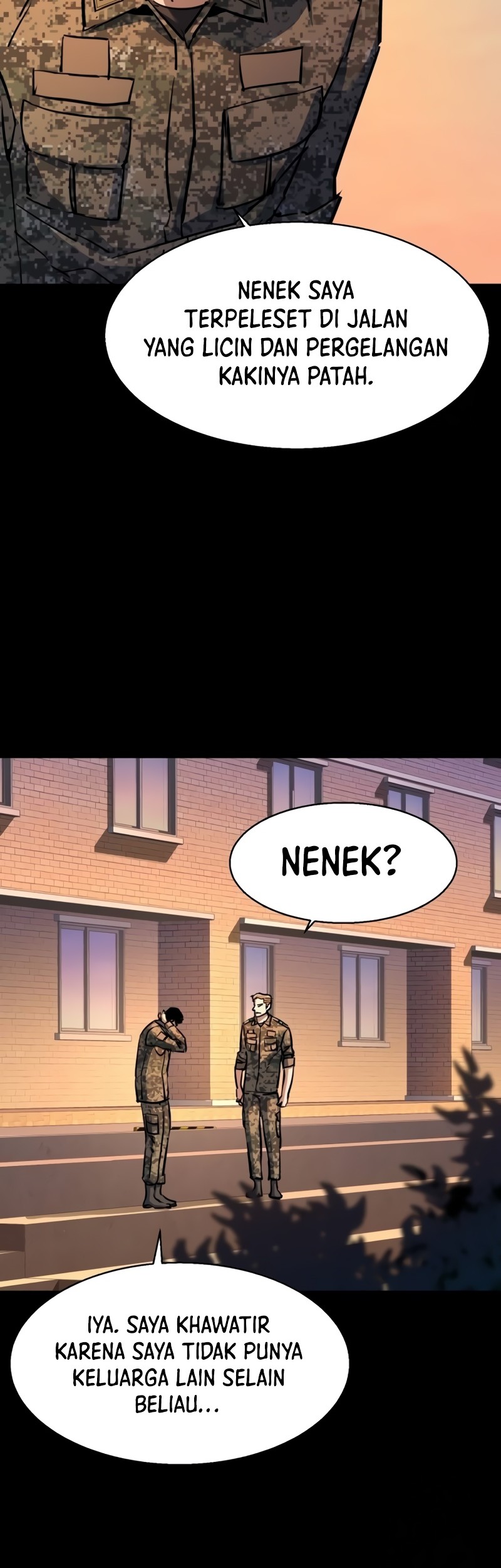 Mercenary Enrollment Bab 199 halaman 39