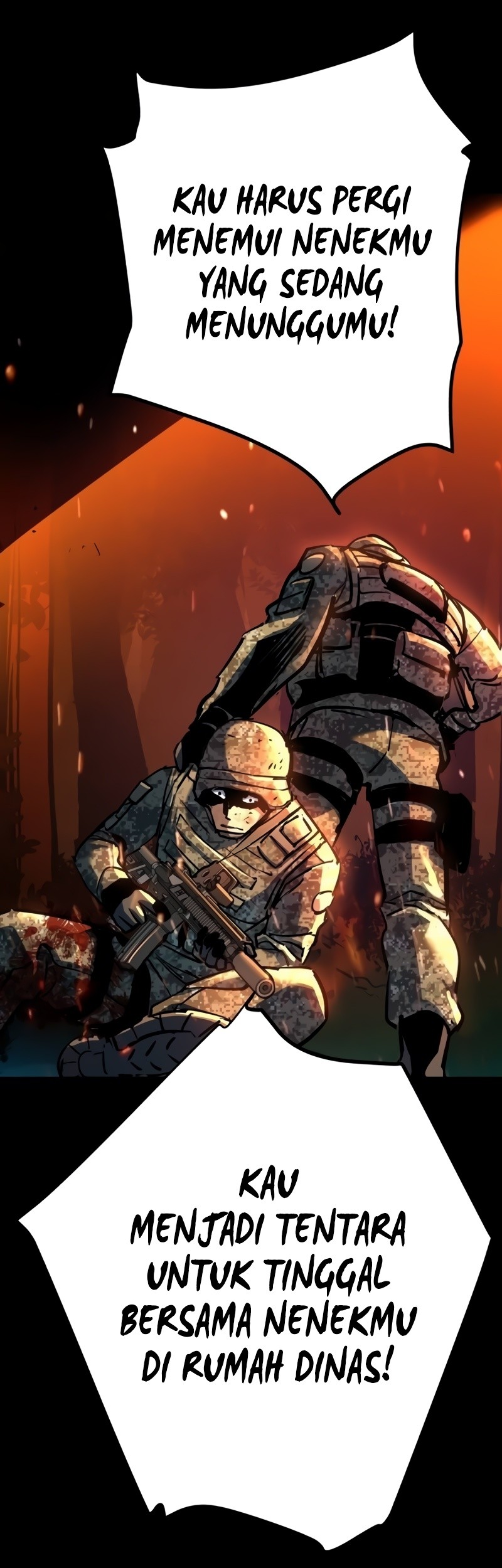 Mercenary Enrollment Bab 199 halaman 50