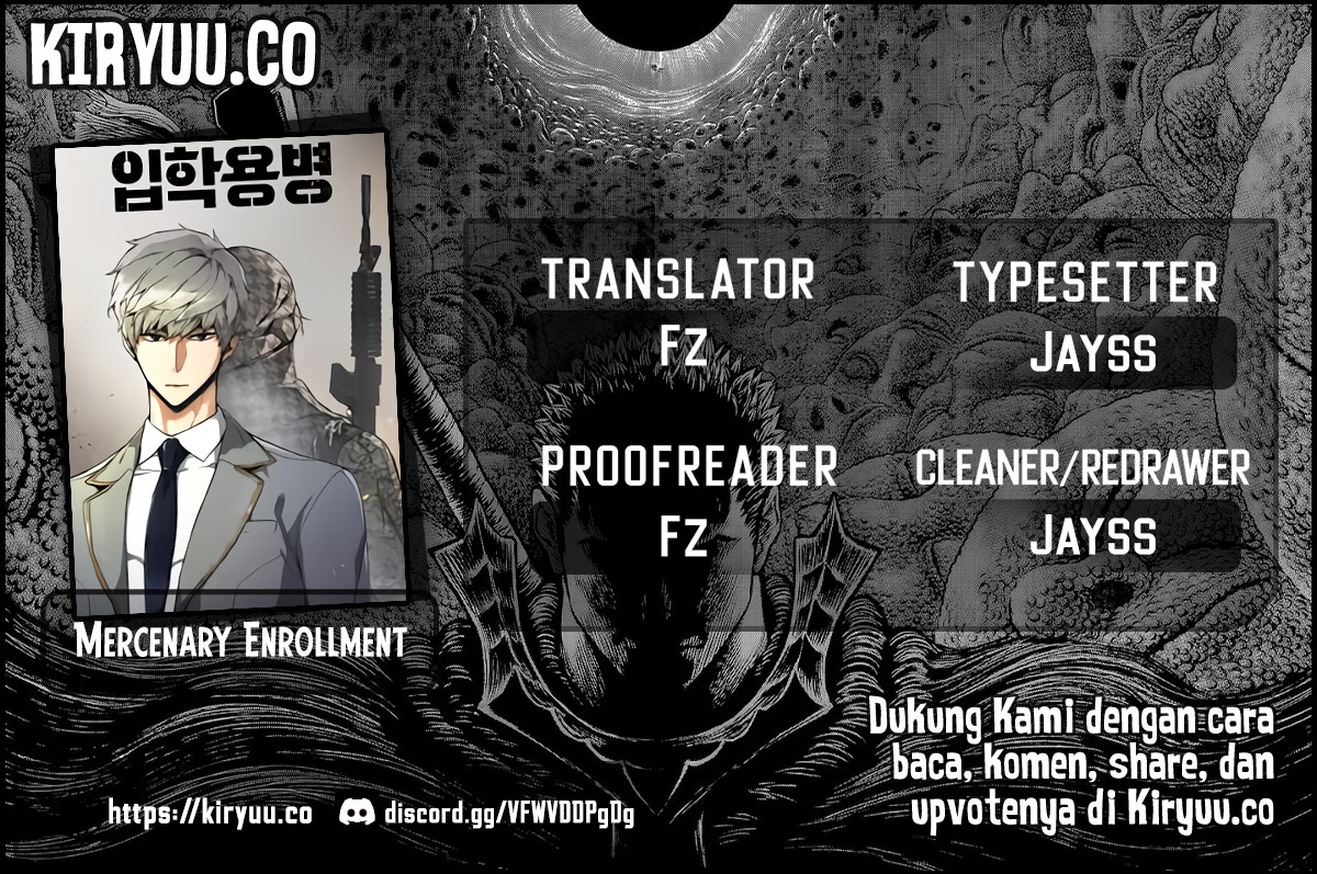 Mercenary Enrollment chapter 200 halaman 1