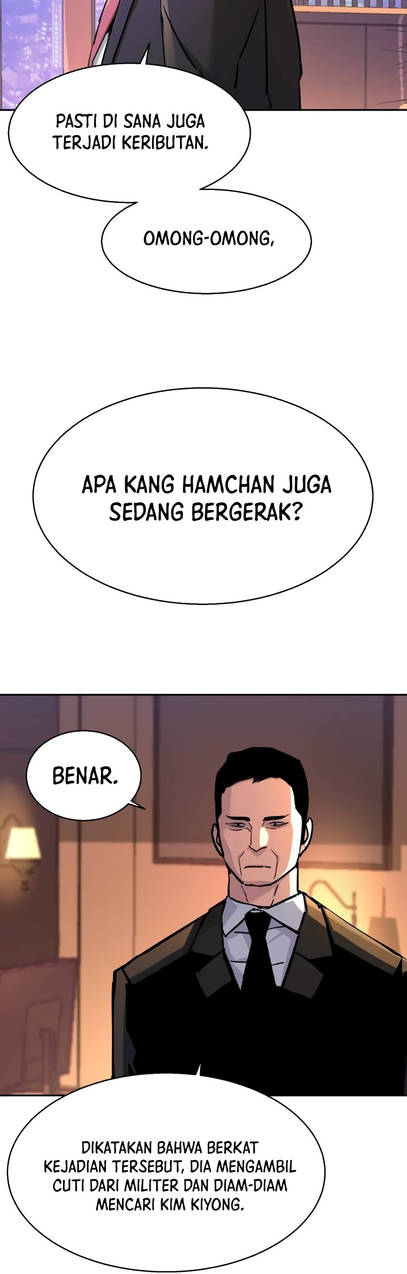 Mercenary Enrollment chapter 200 halaman 23