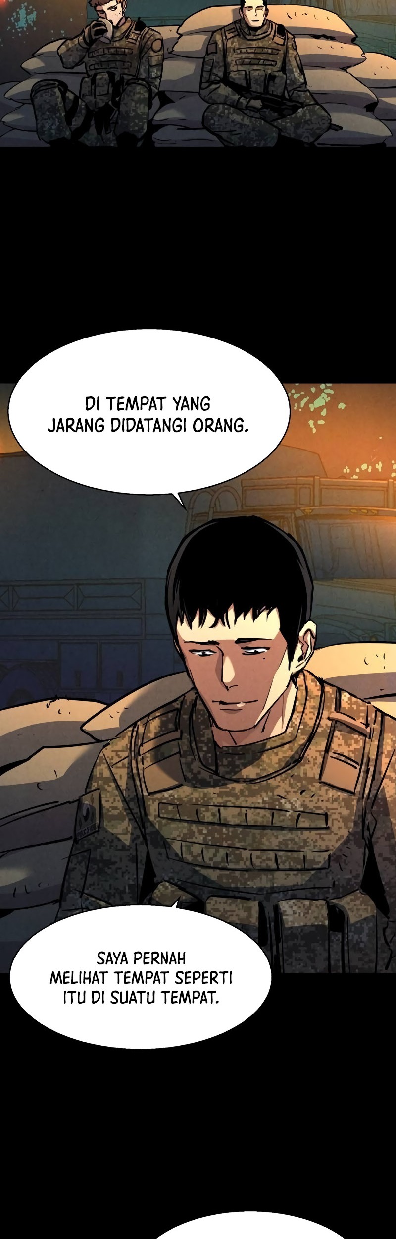 Mercenary Enrollment chapter 200 halaman 28