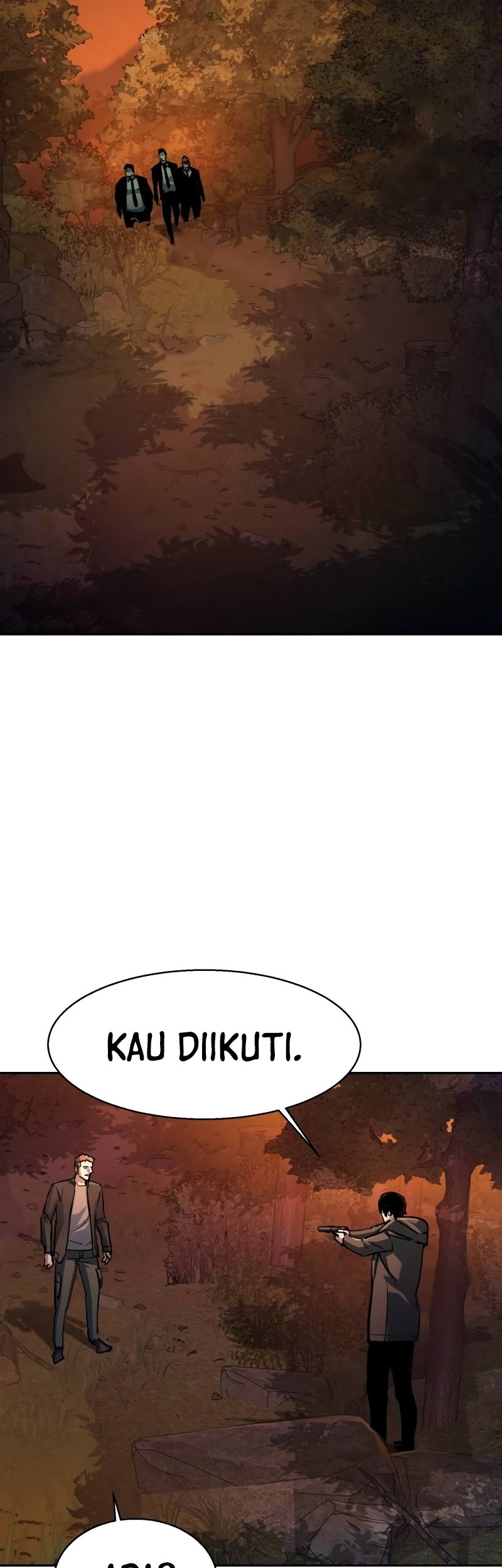 Mercenary Enrollment chapter 200 halaman 43