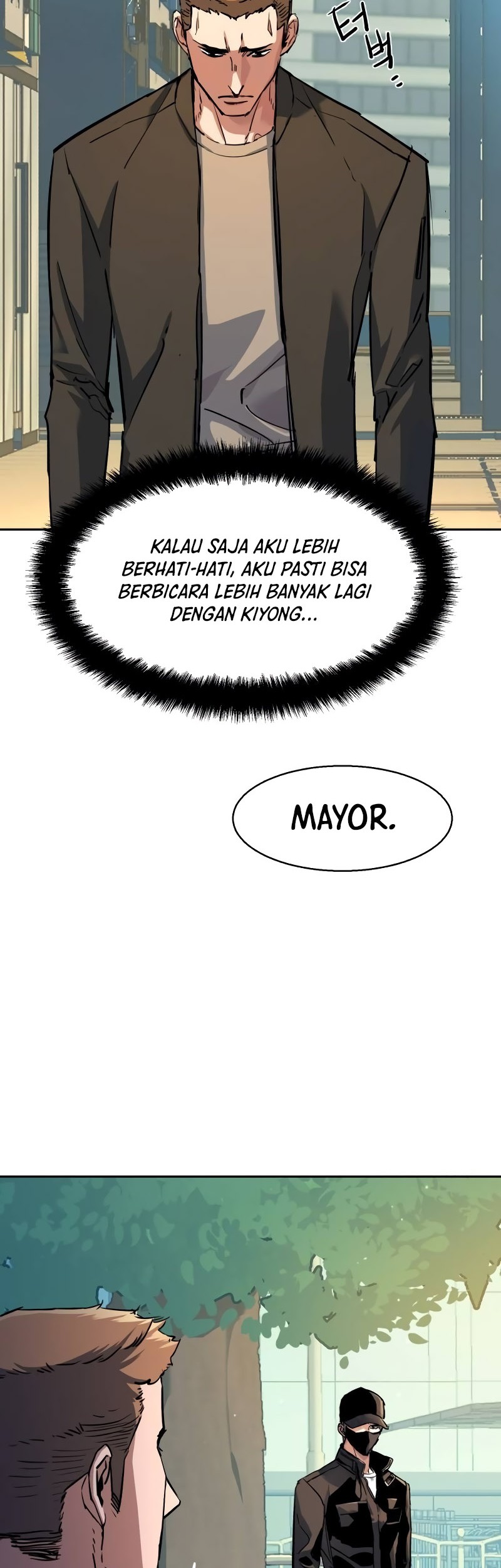 Mercenary Enrollment chapter 200 halaman 58