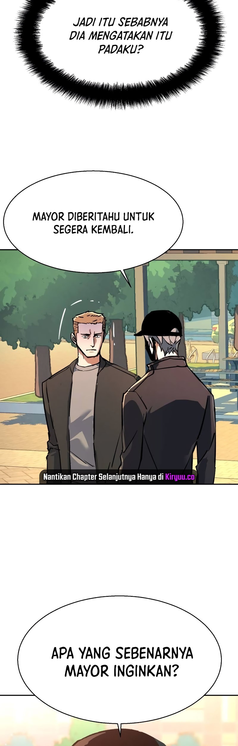 Mercenary Enrollment chapter 200 halaman 64