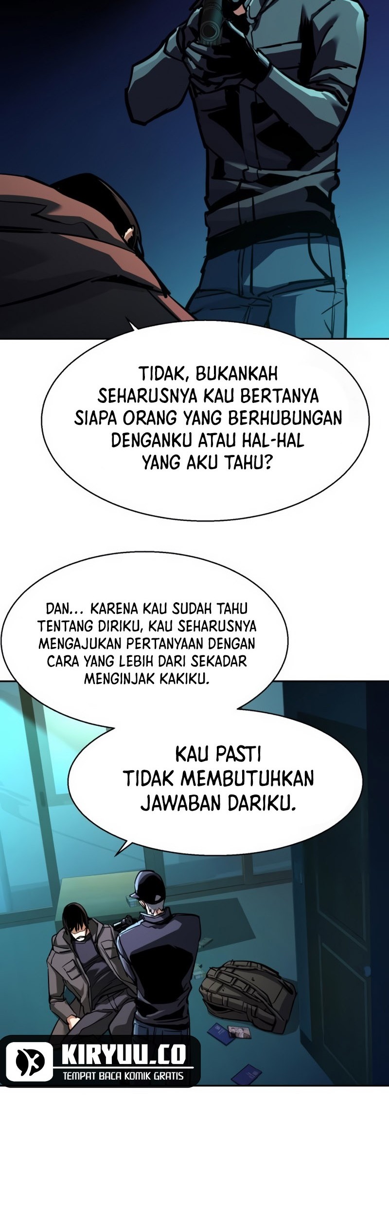 Mercenary Enrollment chapter 201 halaman 30