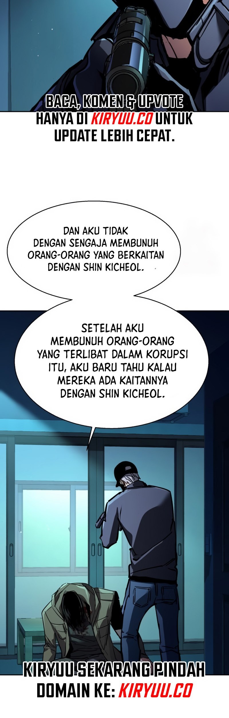 Mercenary Enrollment chapter 201 halaman 36