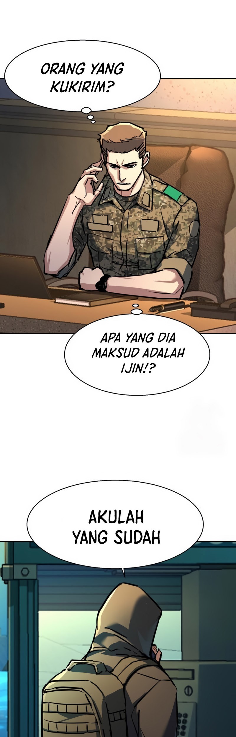 Mercenary Enrollment chapter 201 halaman 49