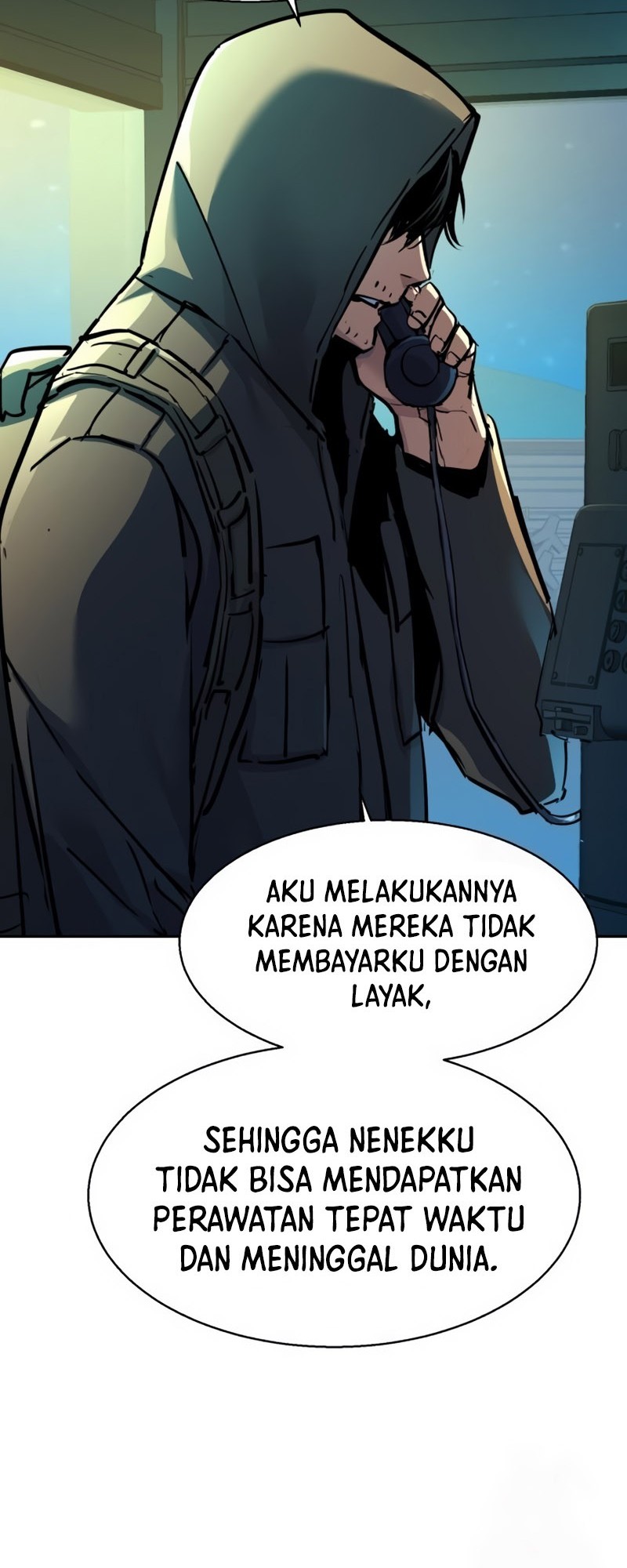 Mercenary Enrollment chapter 201 halaman 52