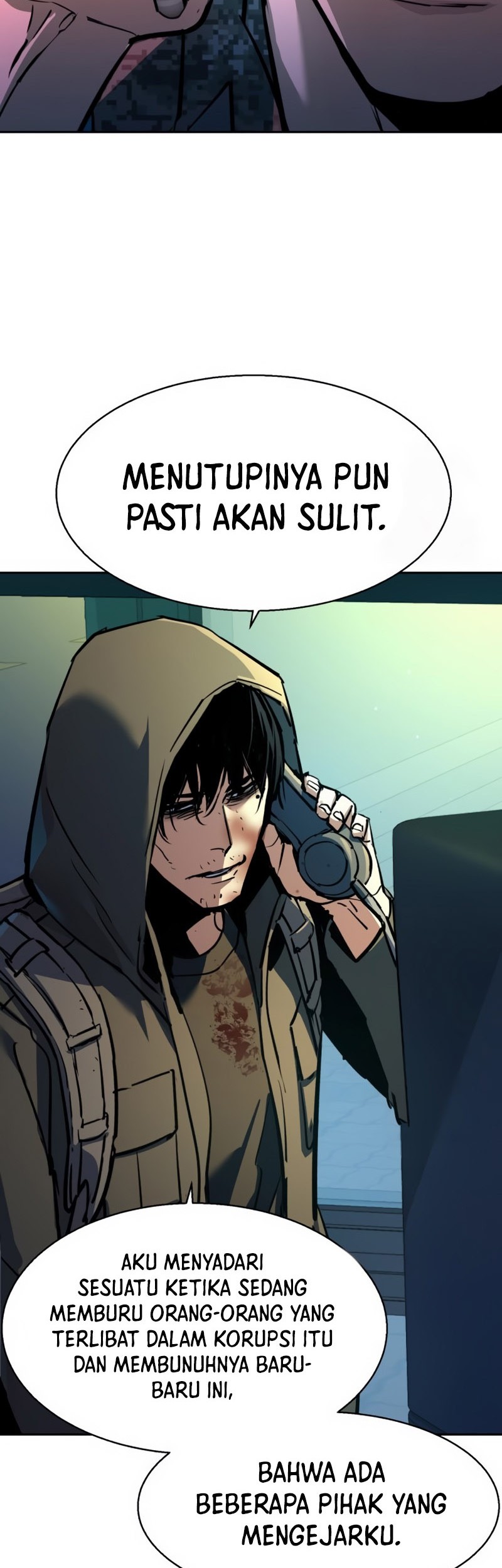 Mercenary Enrollment chapter 201 halaman 54