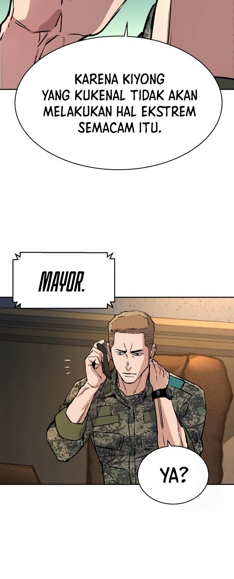 Mercenary Enrollment chapter 201 halaman 64
