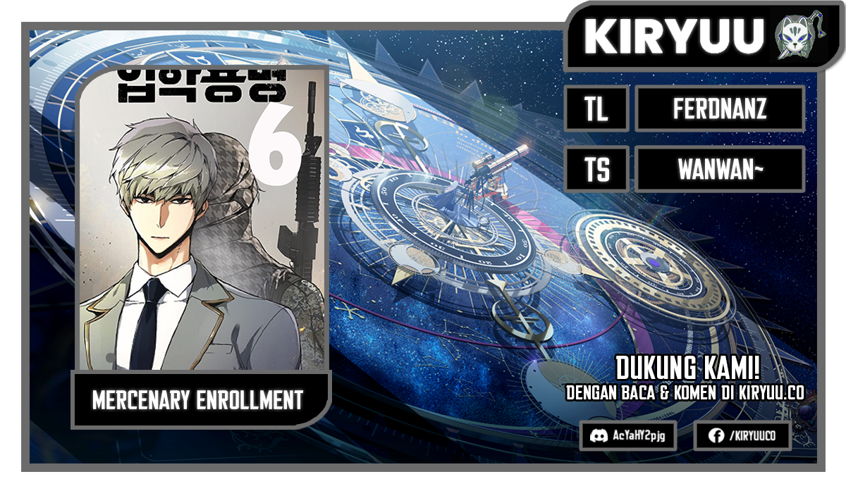 Mercenary Enrollment chapter 202 halaman 1