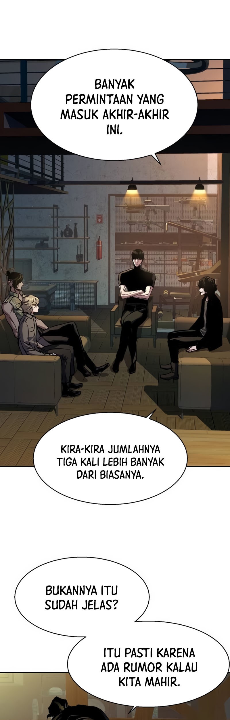 Mercenary Enrollment chapter 202 halaman 4
