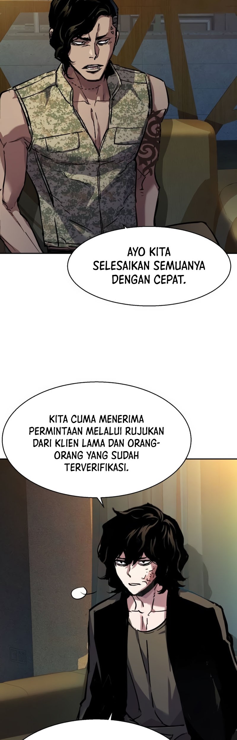 Mercenary Enrollment chapter 202 halaman 5