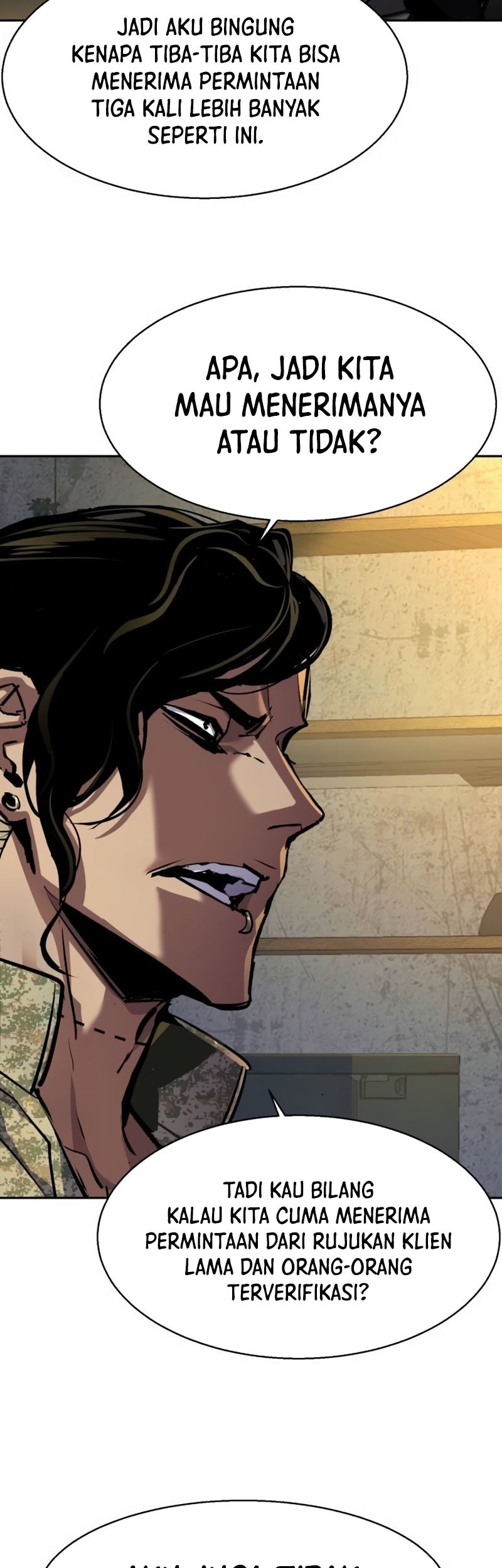 Mercenary Enrollment chapter 202 halaman 6