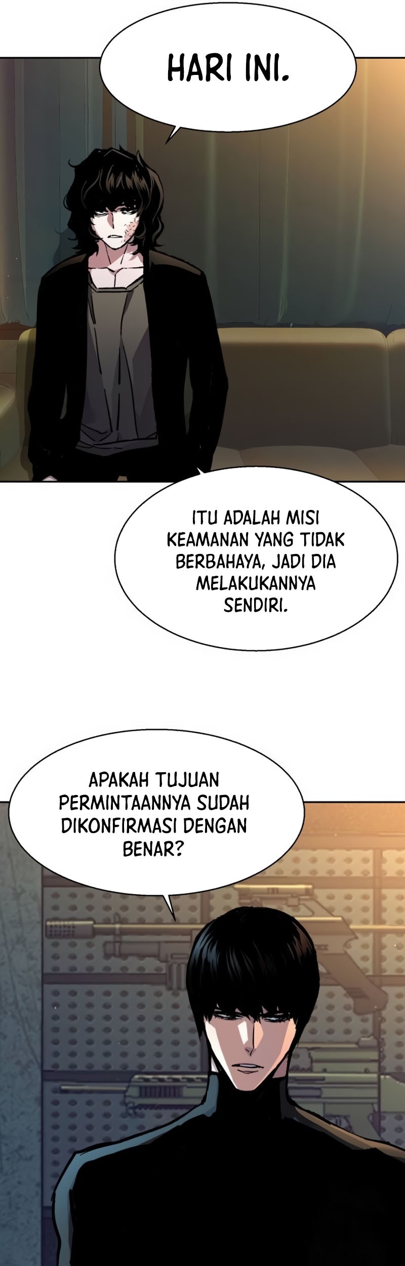 Mercenary Enrollment chapter 202 halaman 9