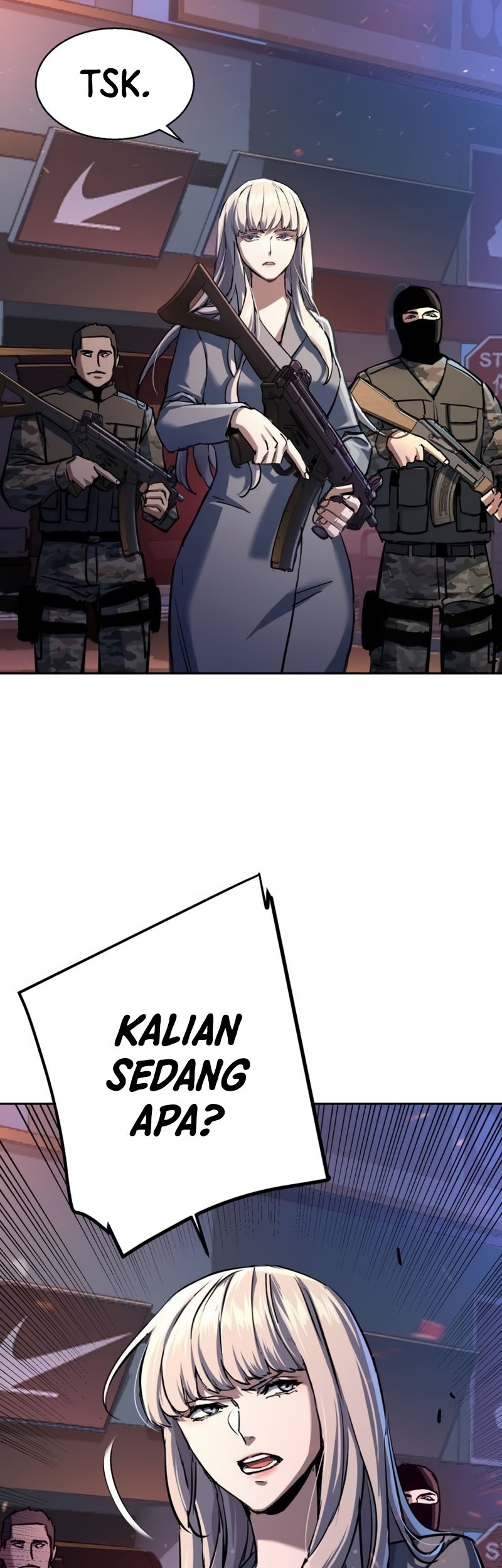 Mercenary Enrollment chapter 202 halaman 30
