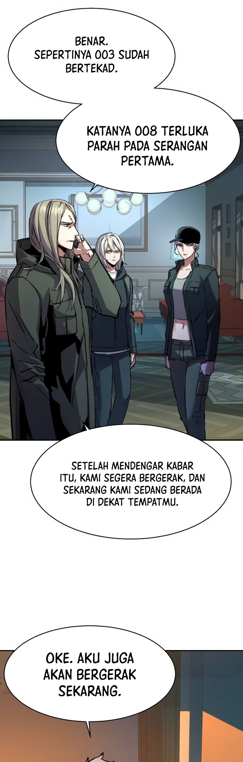Mercenary Enrollment chapter 202 halaman 33
