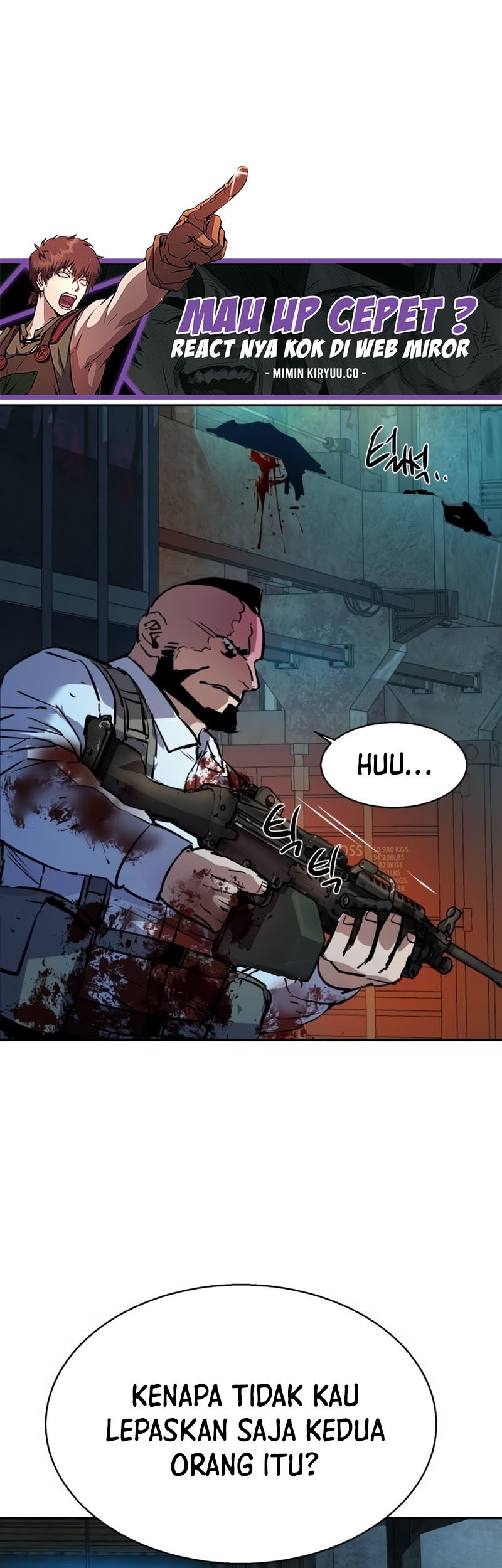 Mercenary Enrollment chapter 202 halaman 61