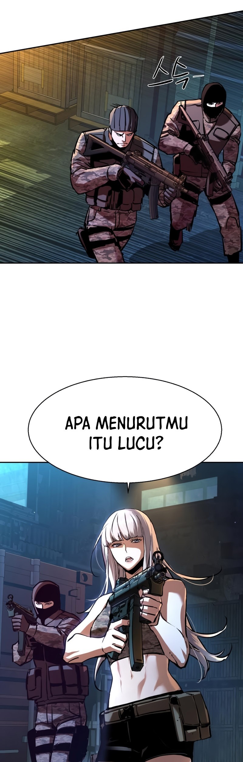 Mercenary Enrollment Bab 203 halaman 4