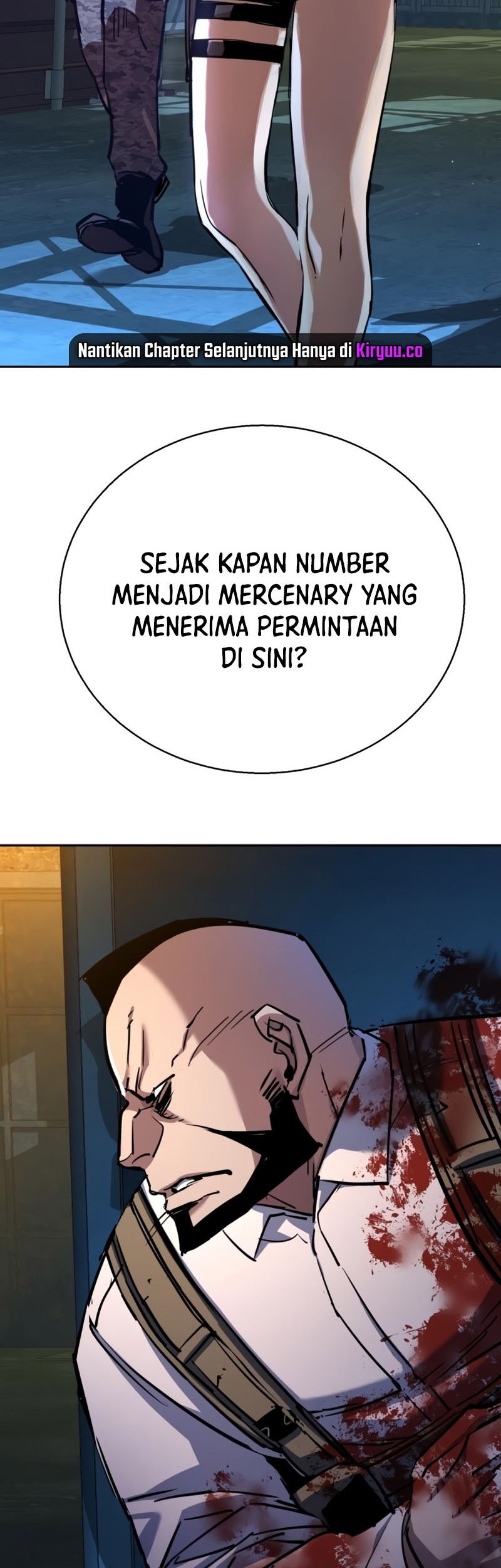 Mercenary Enrollment Bab 203 halaman 5