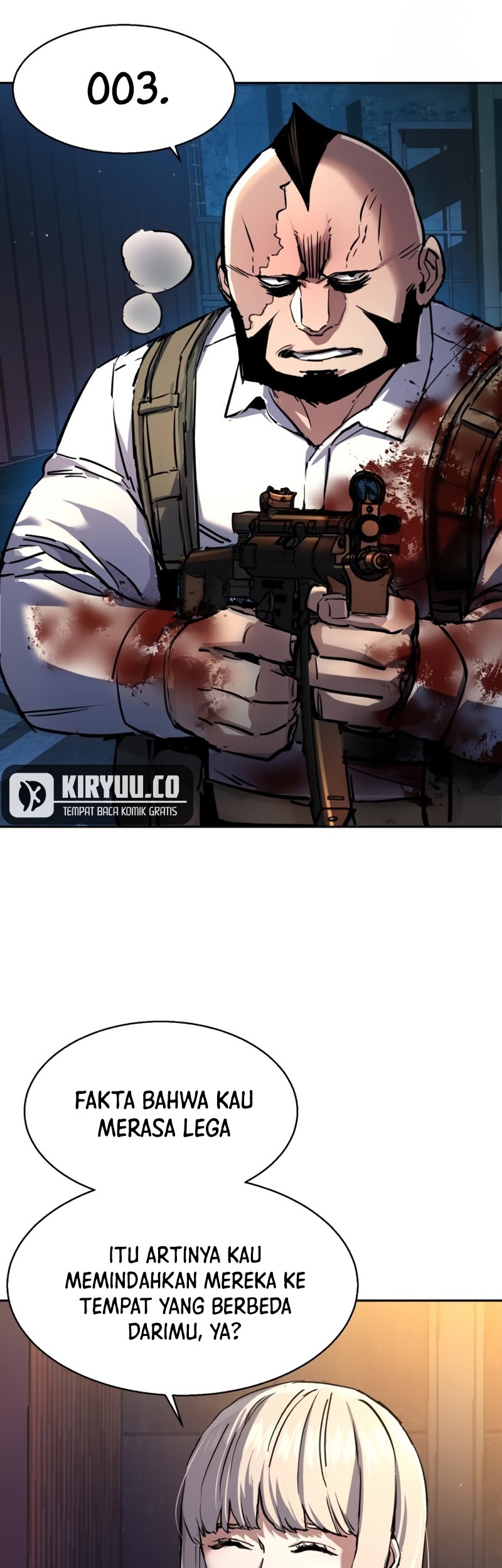 Mercenary Enrollment Bab 203 halaman 28