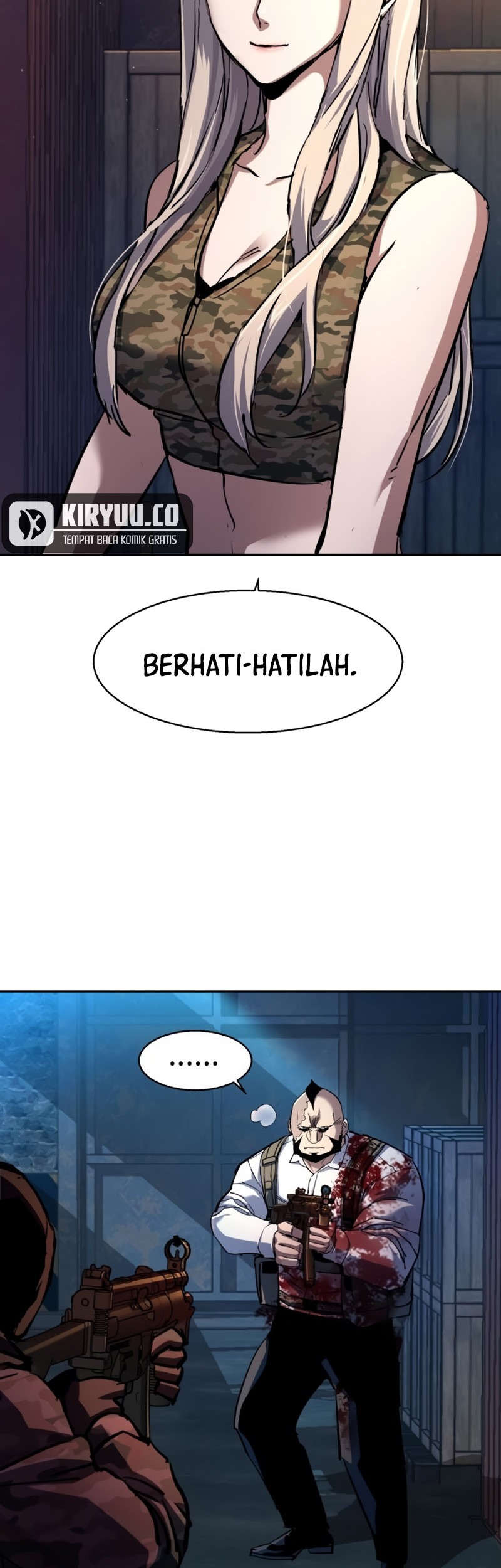 Mercenary Enrollment Bab 203 halaman 29