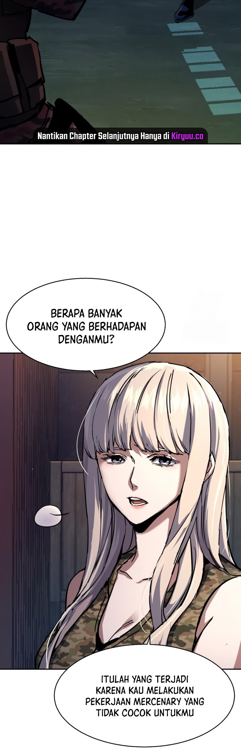 Mercenary Enrollment Bab 203 halaman 30