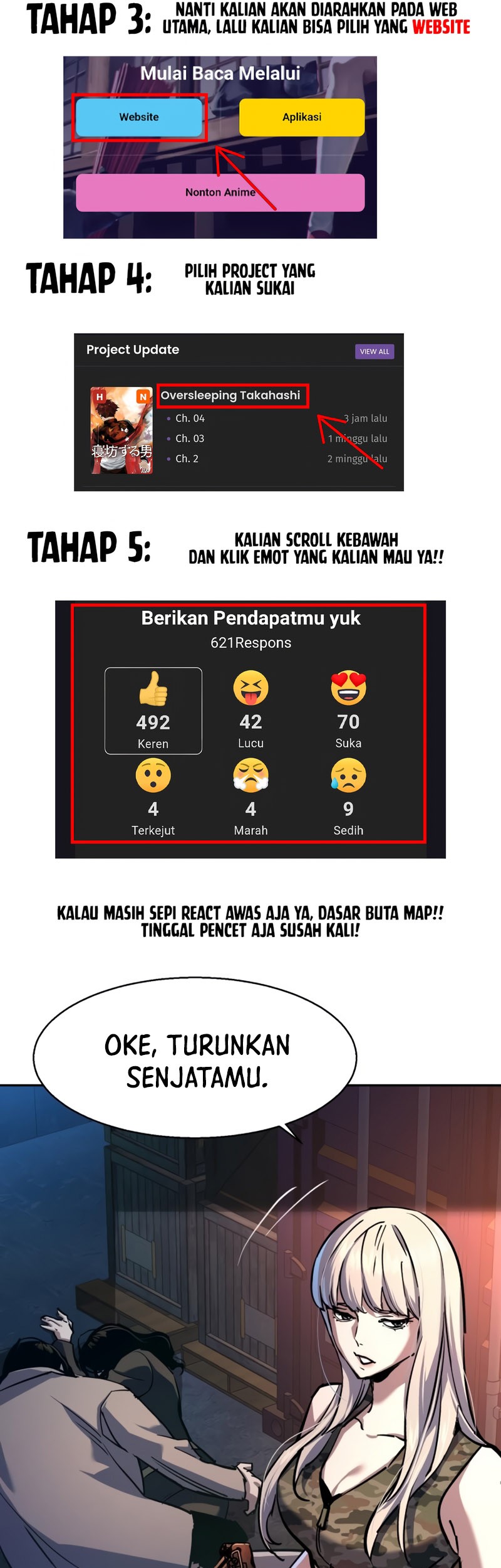 Mercenary Enrollment Bab 203 halaman 32
