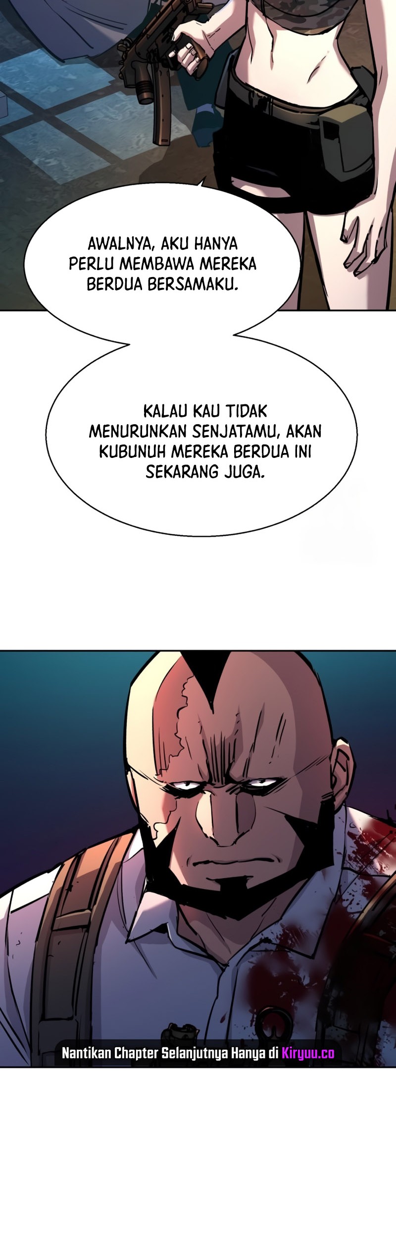 Mercenary Enrollment Bab 203 halaman 33