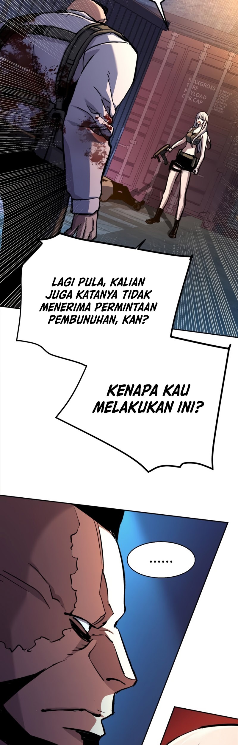 Mercenary Enrollment Bab 203 halaman 36