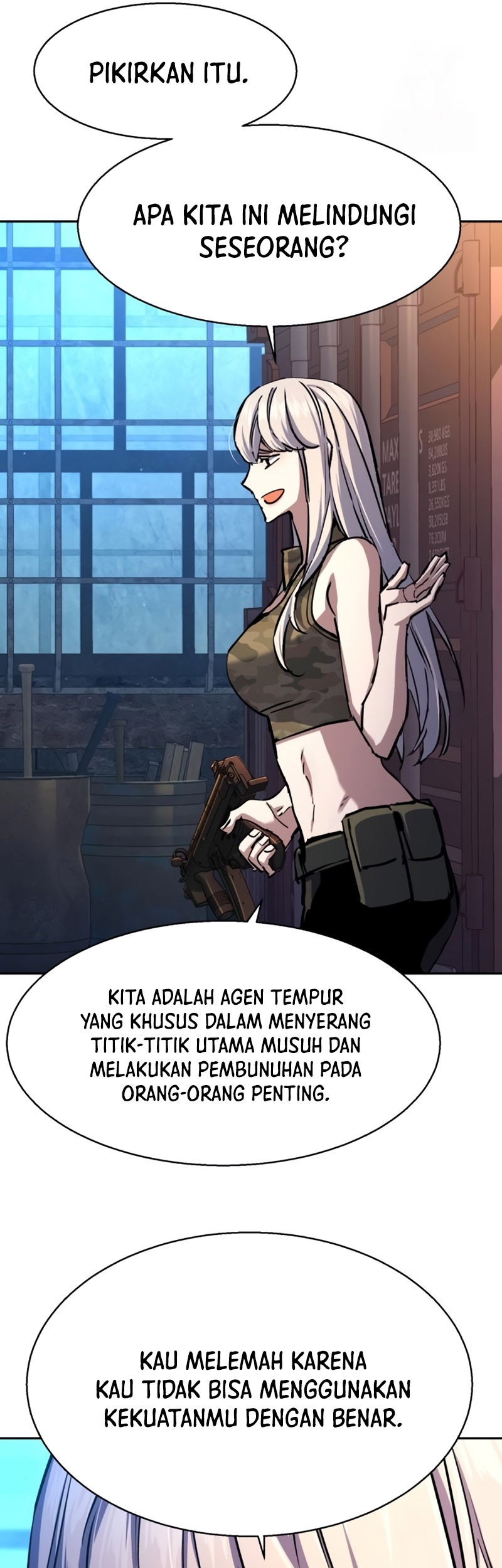 Mercenary Enrollment Bab 203 halaman 38