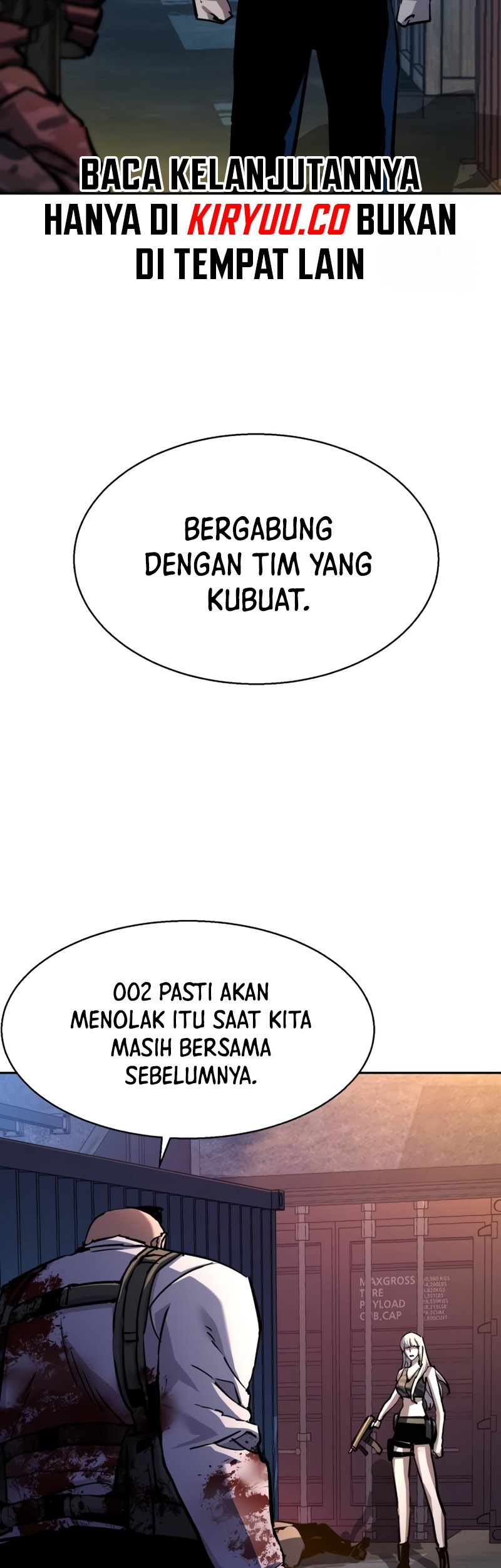 Mercenary Enrollment Bab 203 halaman 40
