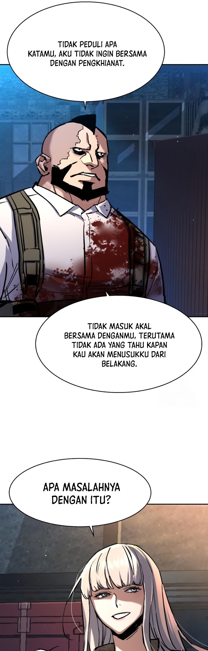 Mercenary Enrollment Bab 203 halaman 44