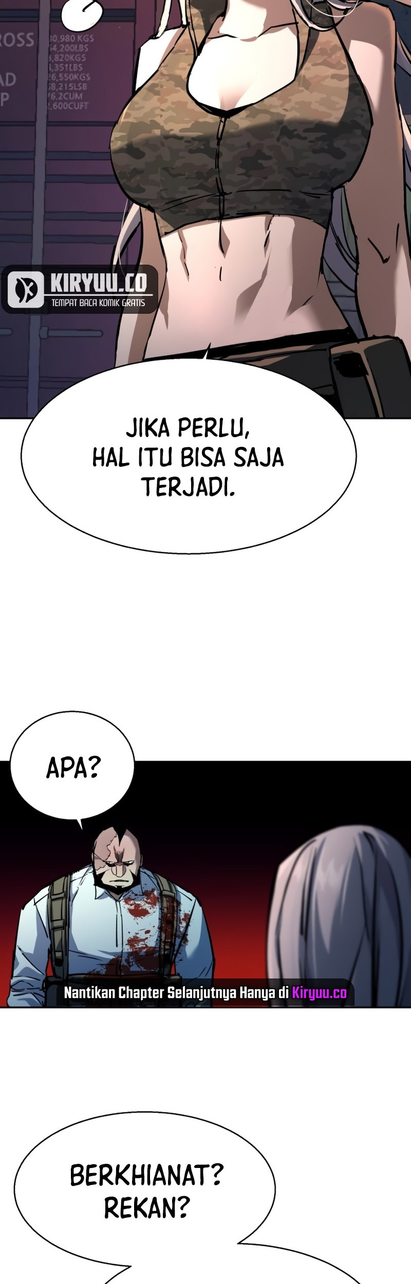 Mercenary Enrollment Bab 203 halaman 45