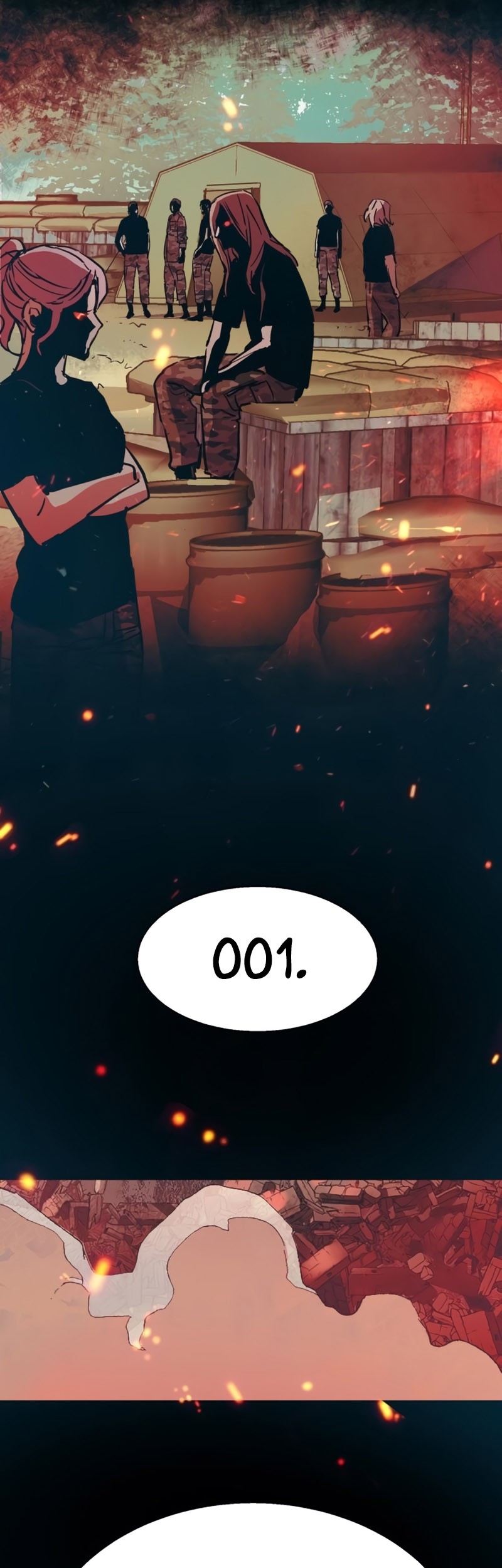 Mercenary Enrollment Bab 203 halaman 50
