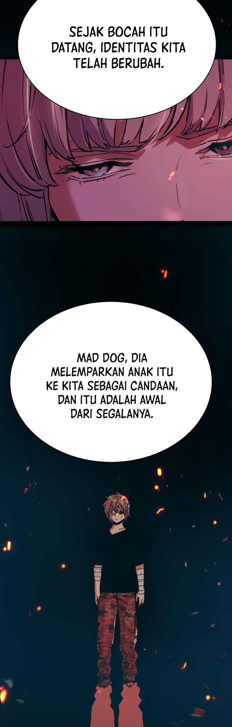 Mercenary Enrollment Bab 203 halaman 51