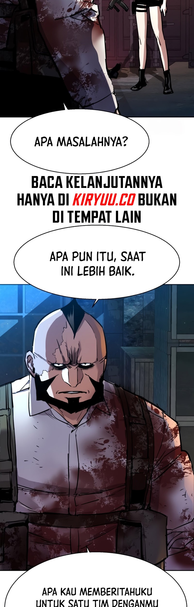 Mercenary Enrollment Bab 203 halaman 53