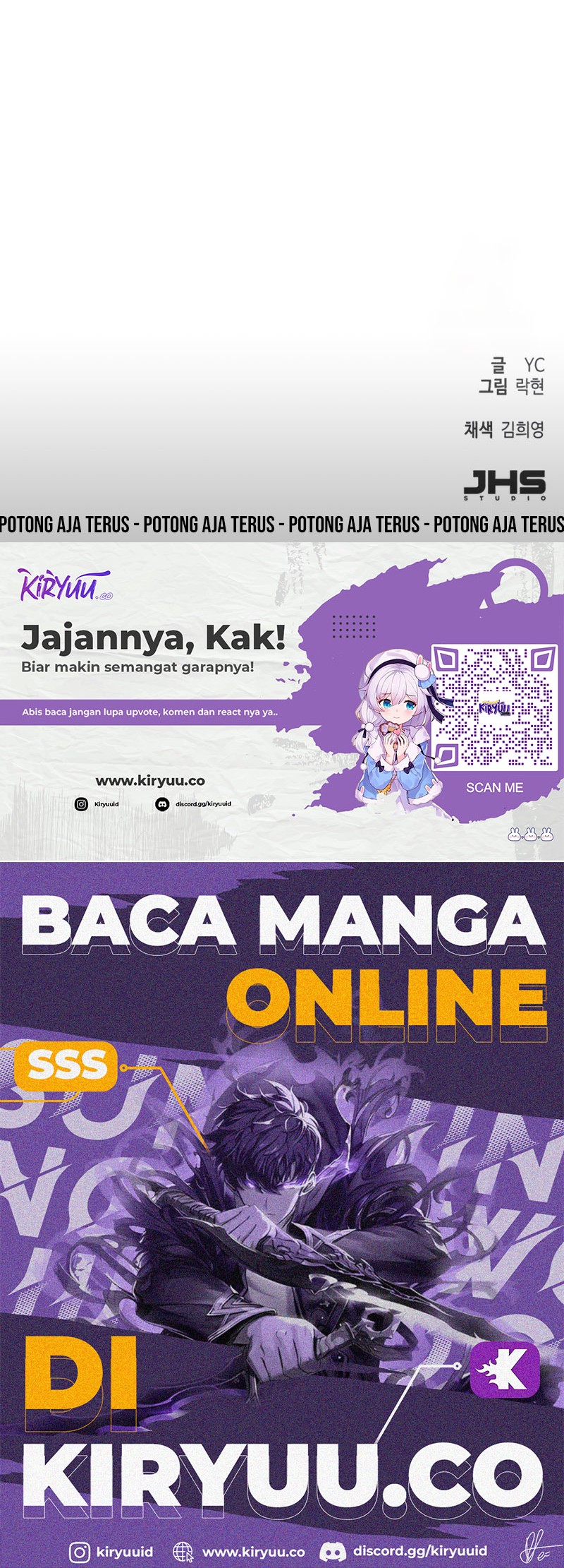 Mercenary Enrollment Bab 203 halaman 65